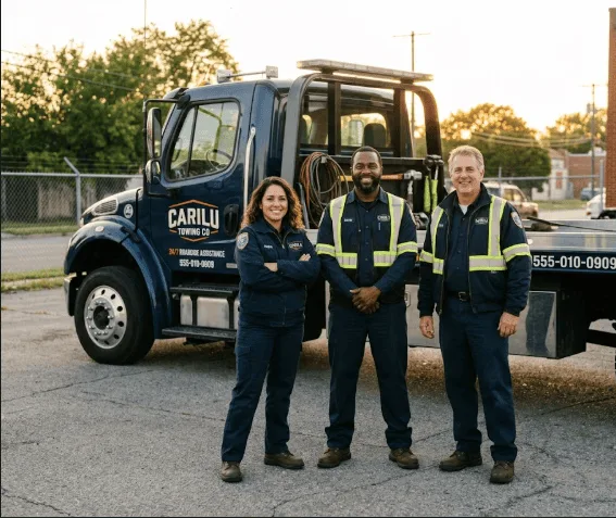 Heavy Duty Towing company in New Douglas, IL